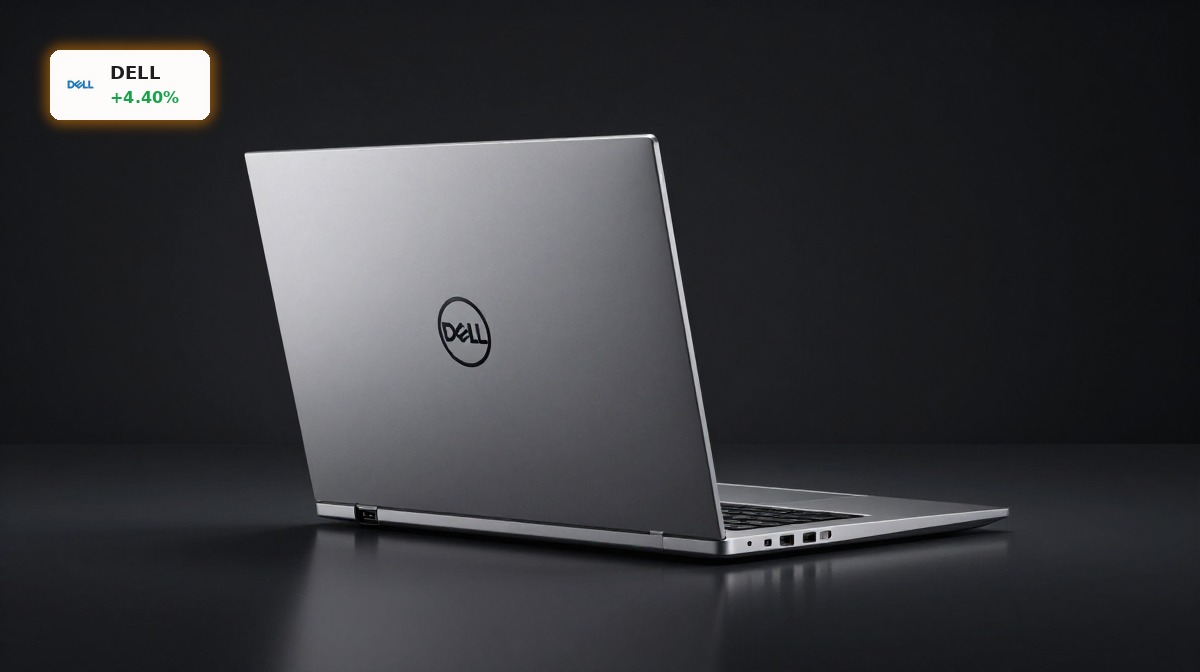 Dell Trump Accounts Jump 4.4% After White House Push