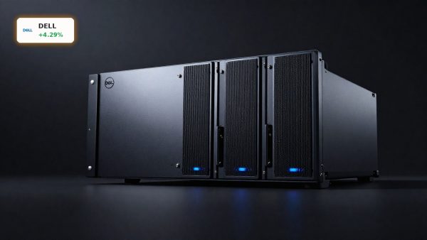 Dell Trump Accounts spotlight Dell AI server hardware amid White House rally and investor focus
