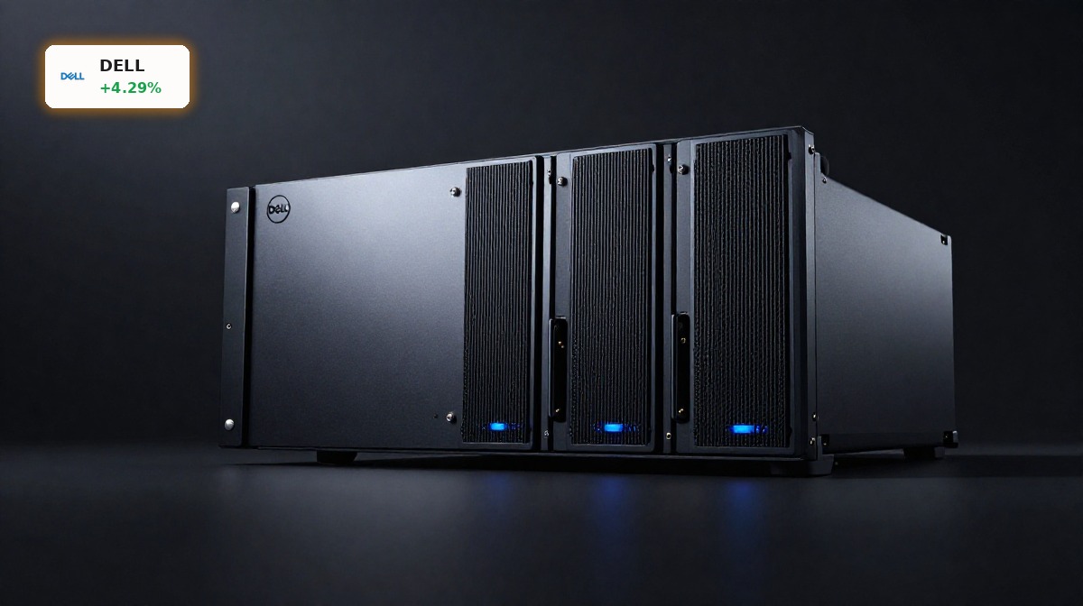 Dell Trump Accounts +4.3% as White House Hype Lifts DELL