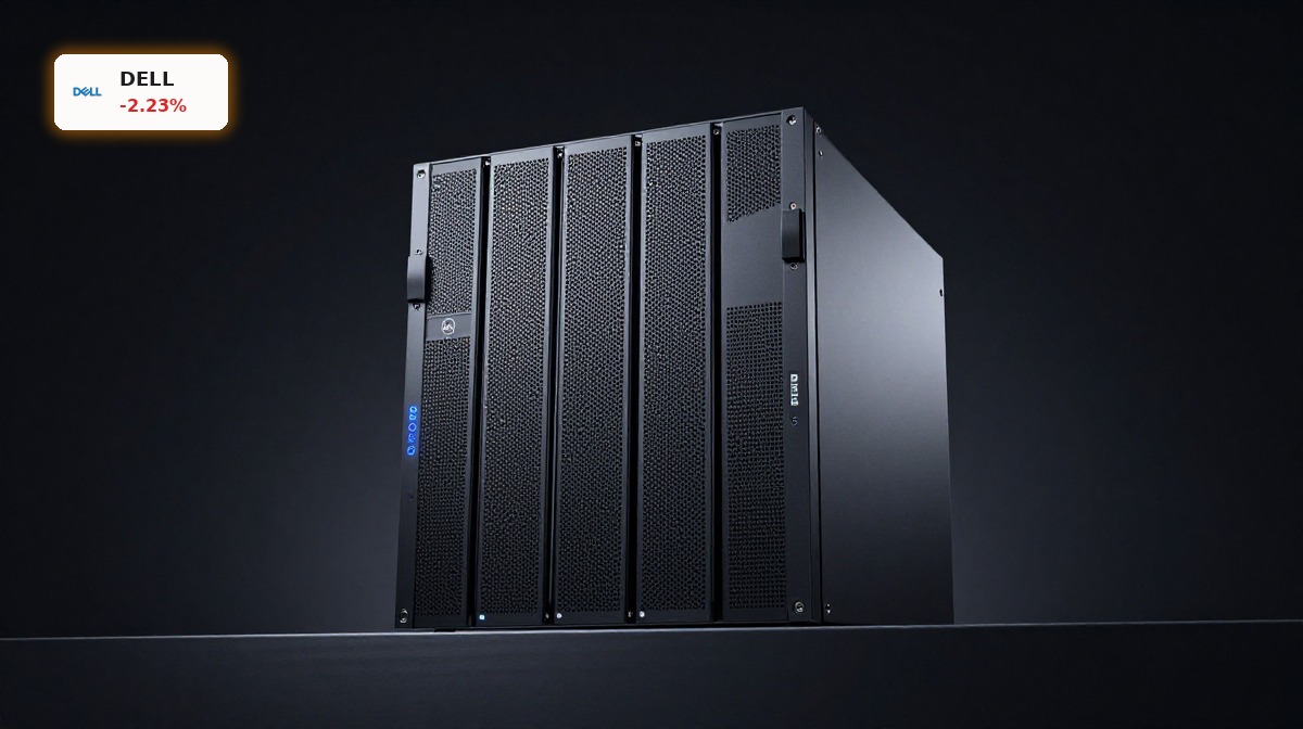 Dell AI Forecast -2.2%: Plunge Before the Next AI Leg Up?