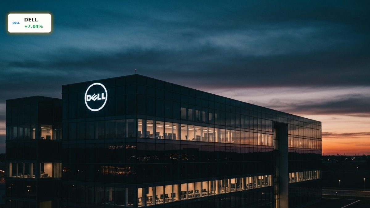 Dell AI Growth Drives Stock Up 7% as Server Revenue Explodes