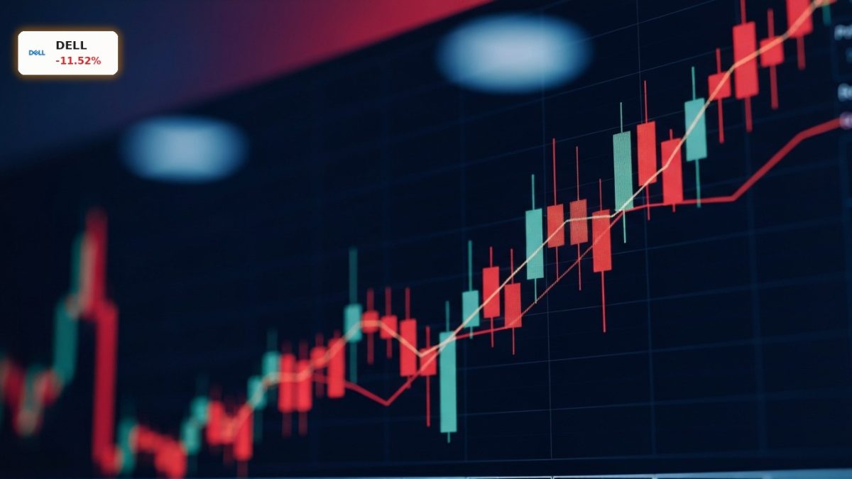 Dell Technologies Price Drops 11% as Enterprise Spending Pauses