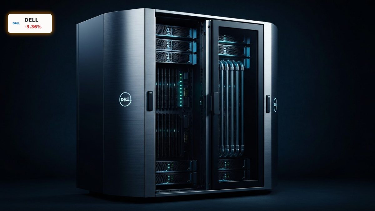 Dell Technologies AI Drops 3.4%: Server Boom vs. Supply Risks