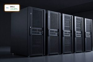 Dell Technologies Quartal mit Fokus auf AI-Server im Rechenzentrum und wachsender Infrastruktur-Nachfrage