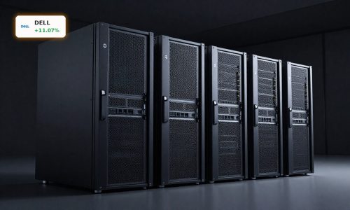 Dell Technologies Quartal mit Fokus auf AI-Server im Rechenzentrum und wachsender Infrastruktur-Nachfrage