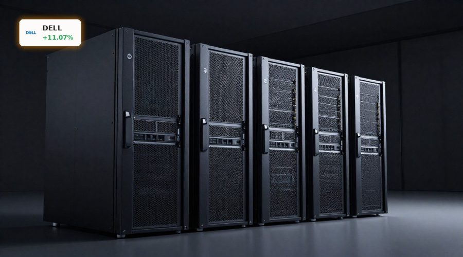 Dell Technologies Quartal mit Fokus auf AI-Server im Rechenzentrum und wachsender Infrastruktur-Nachfrage