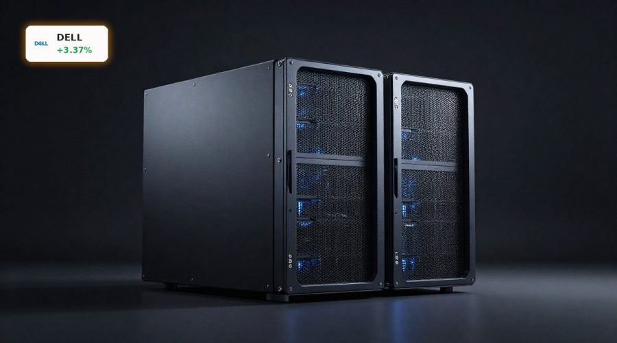 Dell Earnings +3.4% as AI Server Demand Fuels Rally Hopes