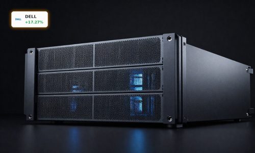 Dell Earnings spotlight AI server hardware as strong demand lifts Dell stock