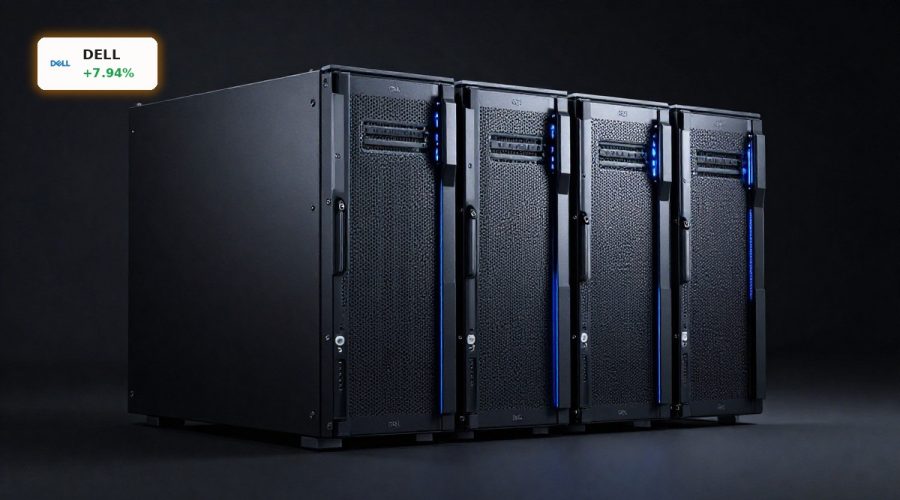 Dell Earnings +7.9% as AI Infrastructure Lifts Outlook