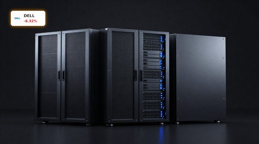 Dell Earnings Down 6.3% as AI Server Boom Faces Reality