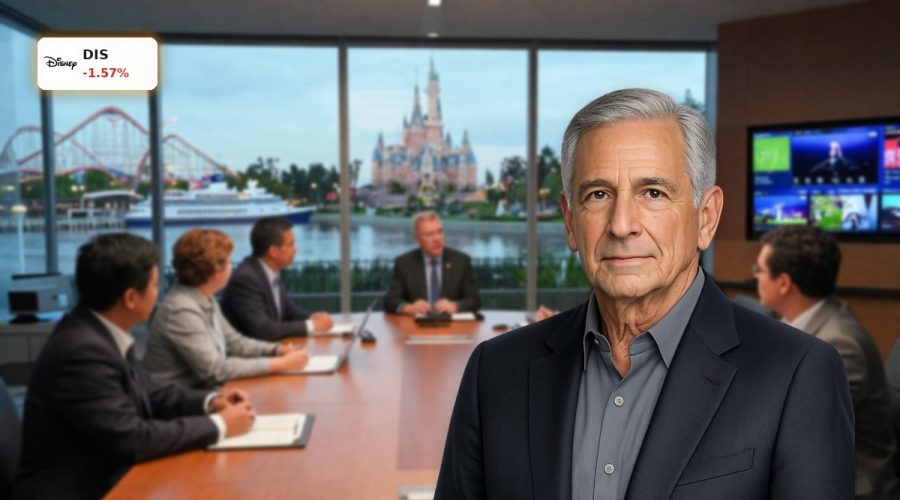 Disney Management Change reflected in boardroom talks as parks, streaming and ESPN strategy shift