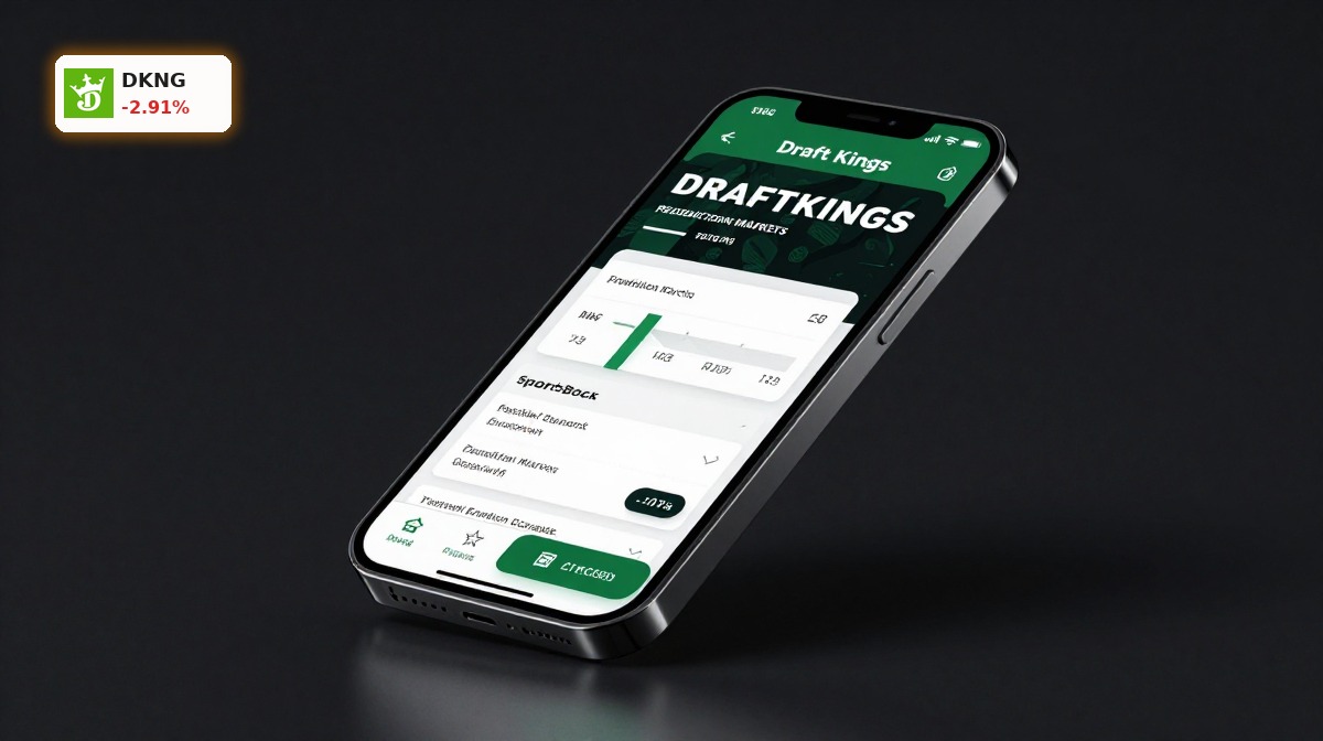 DraftKings Prediction Markets -2.9% Warning for DKNG