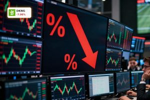 DraftKings Forecast under pressure as DKNG stock plunges on new US sports betting regulation fears