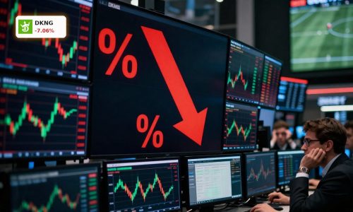 DraftKings Forecast under pressure as DKNG stock plunges on new US sports betting regulation fears