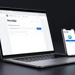DocuSign Earnings focus on e-signature platform and digital agreement workflow on premium devices