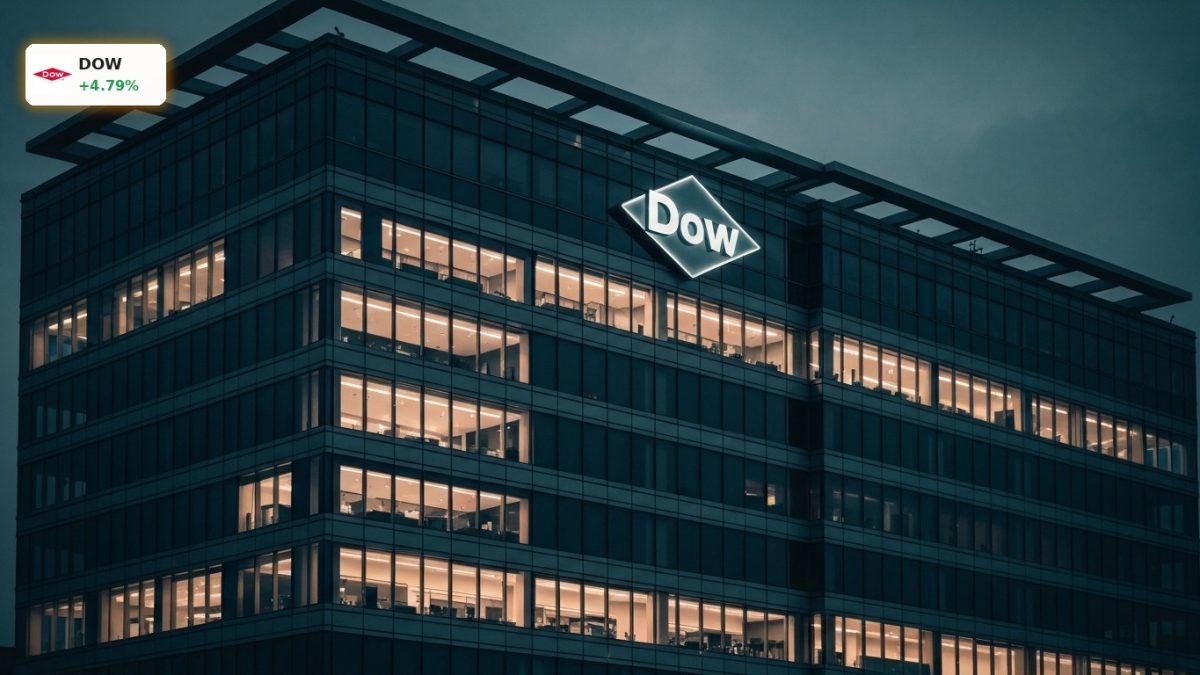 Dow Inc. Oil Prices: Stock Soars +4.8% Amid Market Turmoil