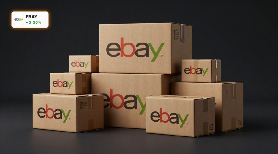 eBay Acquisition +5.5% Surge After $56bn Shock Bid