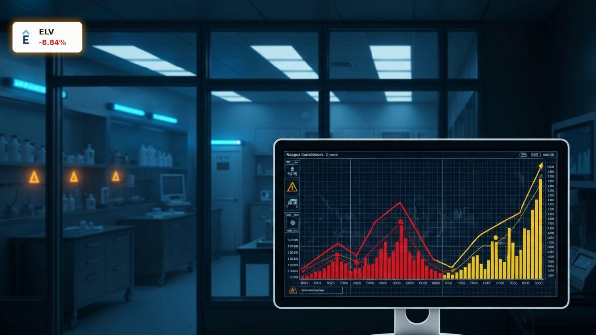 Elevance Health Earnings: Stock Plunges 8.8% on Margin Compression