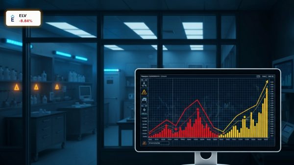 Elevance Health Earnings margin shock and stock decline concept