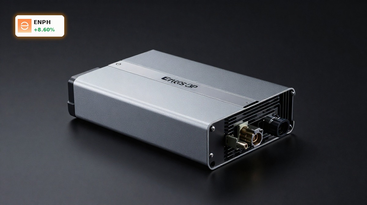 Enphase Energy Microinverter +8.6% Surge on IQ9S-3P