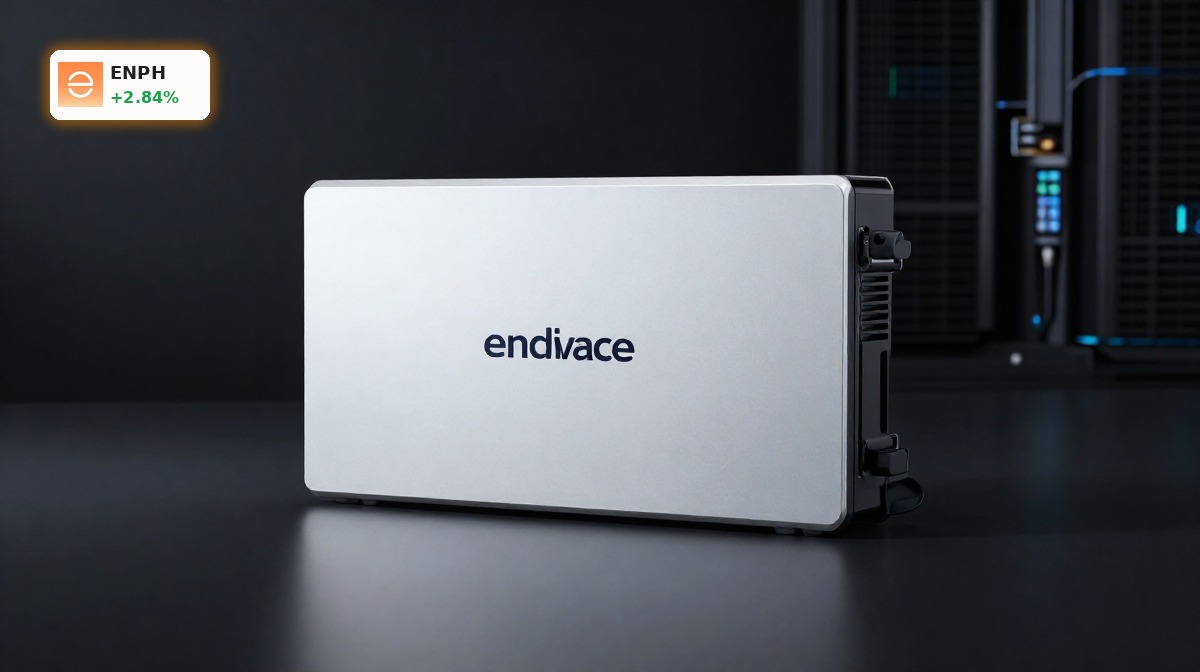 Enphase Energy Inverter Ban Drives 2.8% Gain on AI Push