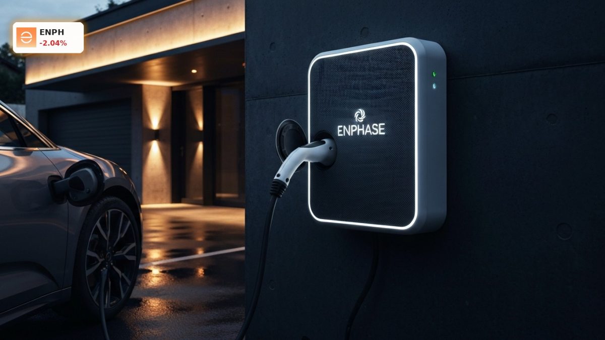 Enphase EV Charger Launches in Europe as Stock Slides -2%