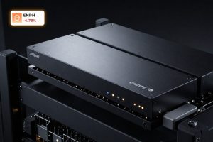 Enphase Energy AI Data Centers IQ SST power modules for intelligent grid-to-DC conversion