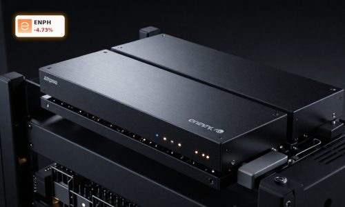 Enphase Energy AI Data Centers IQ SST power modules for intelligent grid-to-DC conversion