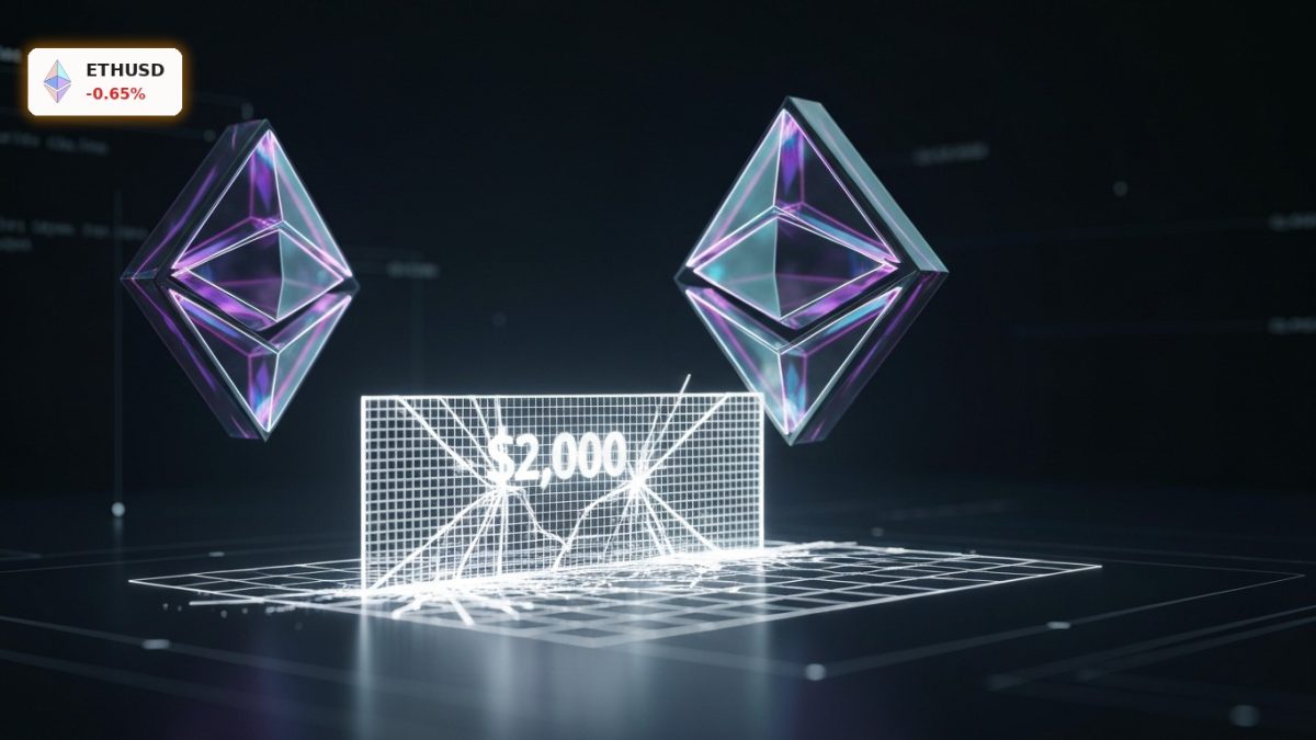 Ethereum Analysis: Can ETH Break $2,000 Amid Bullish Shift?