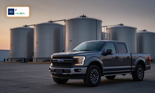 Ford Strategy linking F-Series truck profits with large-scale battery energy storage pivot.