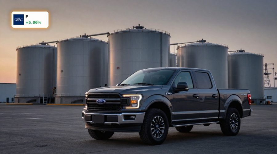 Ford Strategy linking F-Series truck profits with large-scale battery energy storage pivot.