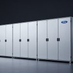 Ford Energy Storage modular battery units positioned for AI data center power