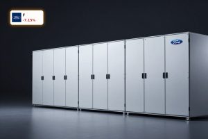 Ford Energy Storage modular battery units positioned for AI data center power