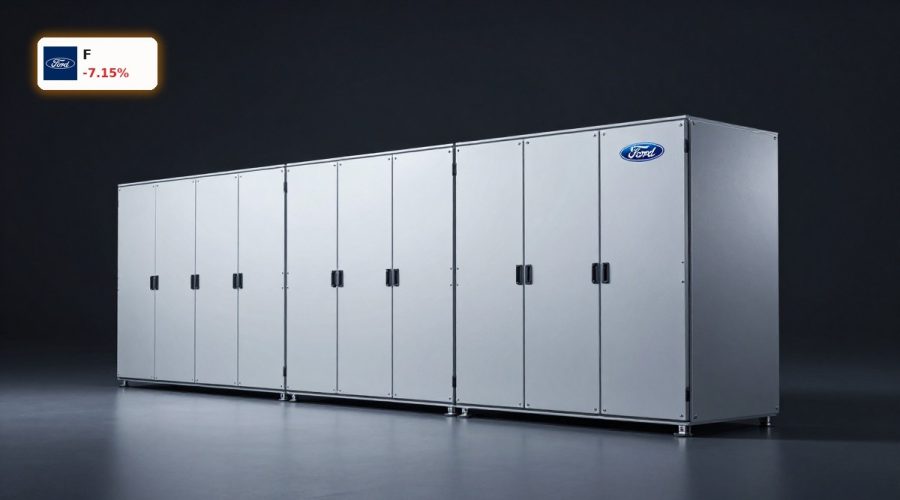 Ford Energy Storage -7.1%: AI Power Boom or Value Trap?