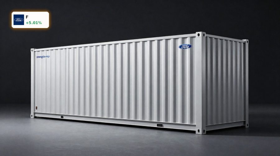 Ford Energy Strategy +5%: AI Power Story Lifts Ford