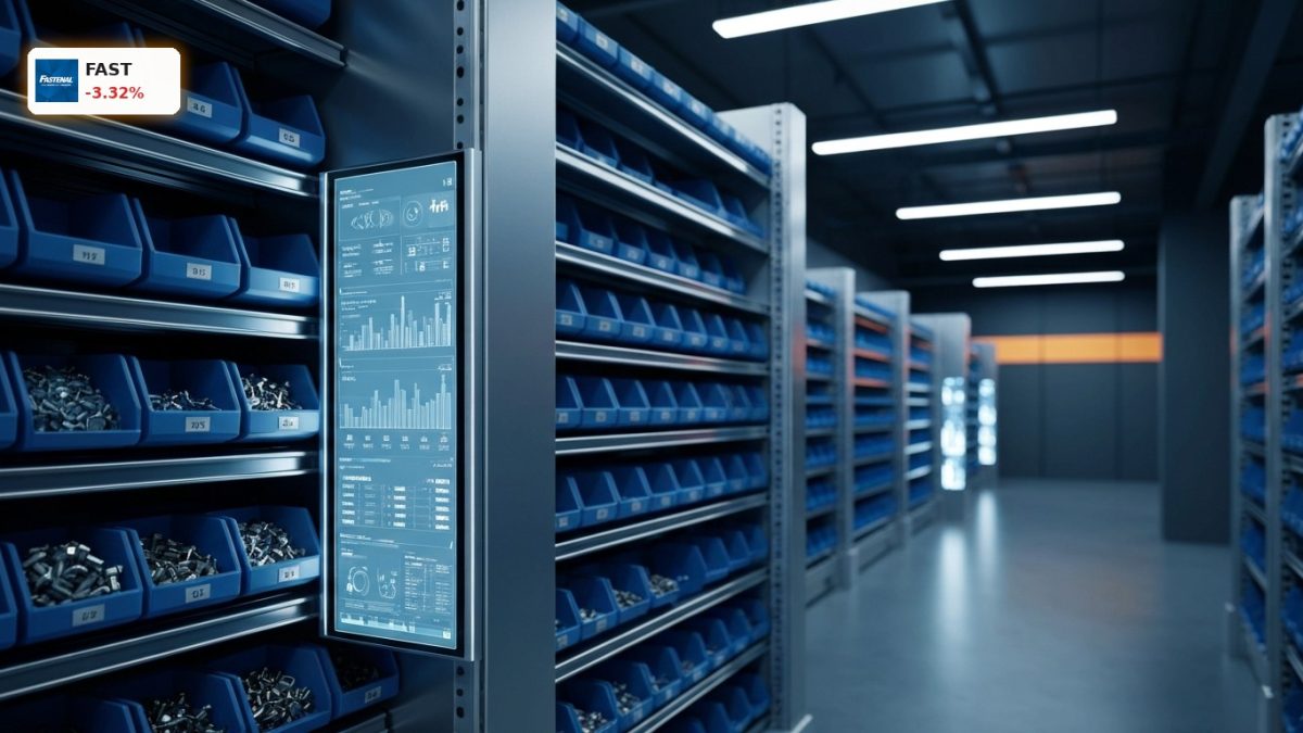 Fastenal Earnings Drop Stock -3.3% as Margin Pressures Weigh