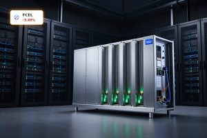 FuelCell Energy Earnings tied to sleek fuel-cell module powering AI data center servers