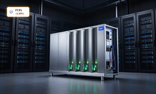 FuelCell Energy Earnings tied to sleek fuel-cell module powering AI data center servers