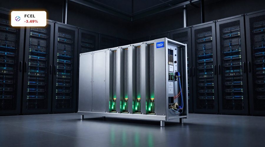 FuelCell Energy Earnings tied to sleek fuel-cell module powering AI data center servers