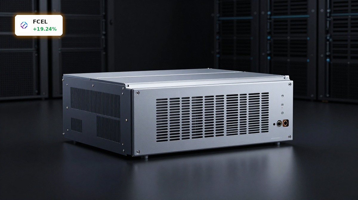FuelCell Energy Data Center Deal Sends FCEL Up 19%