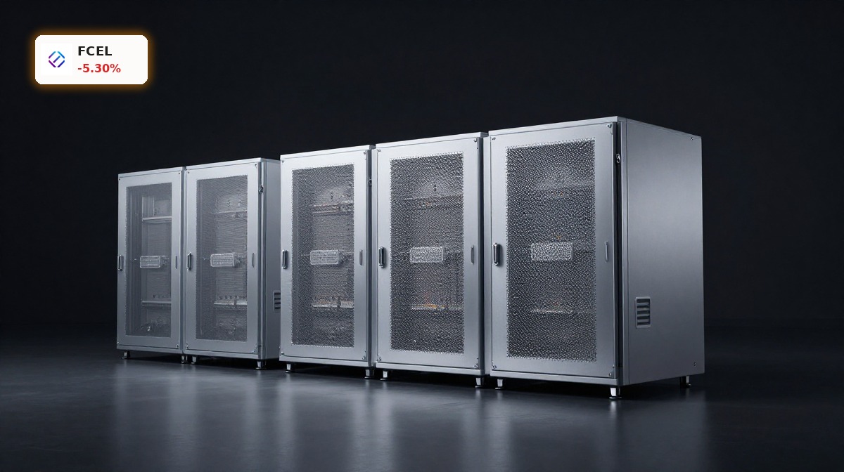 FuelCell Energy Data Center Deal: -5.3% Warning Sign