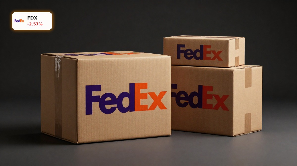 FedEx Earnings -2.6%: Warning Signs Ahead of Q4 Report