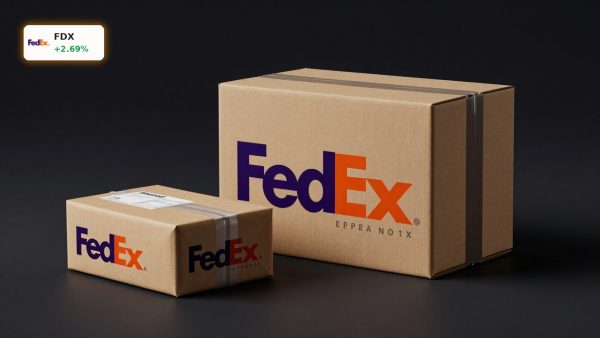 FedEx Earnings spotlight on premium FedEx shipping package amid margin pressure and raised guidance