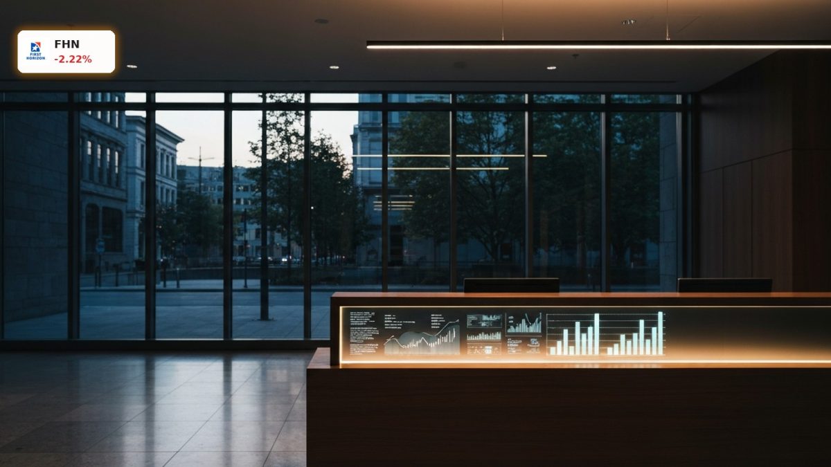 First Horizon Earnings Drop -2.2% as Rising Deposit Costs Bite