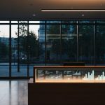 Modern bank lobby representing First Horizon Earnings regional banking performance.