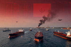 Iran War Markets Analysis of oil shock and Hormuz shipping halt shaking global risk assets.