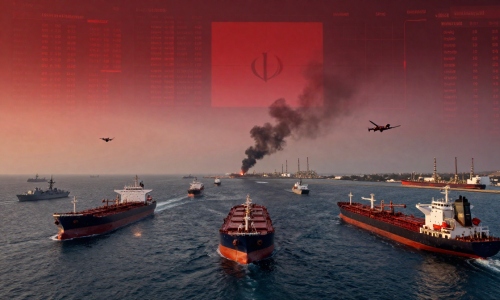 Iran War Markets Analysis of oil shock and Hormuz shipping halt shaking global risk assets.
