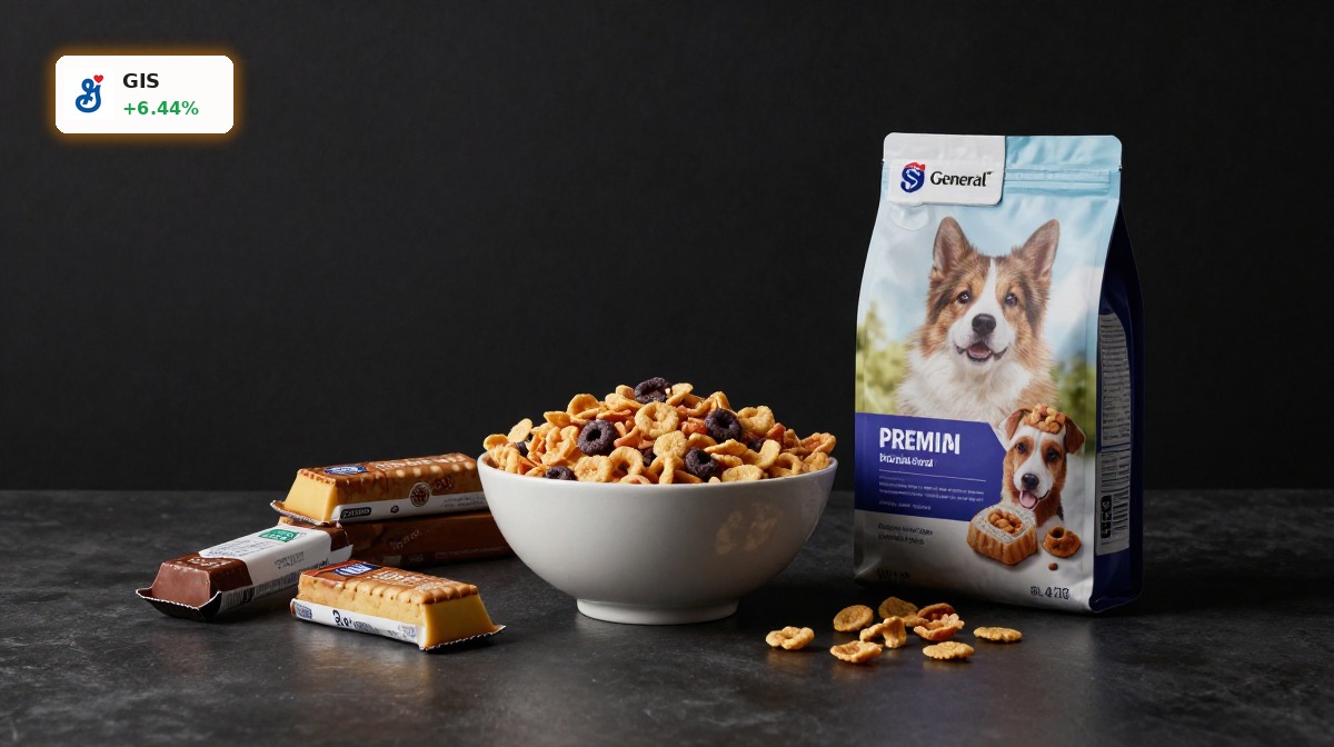 General Mills Earnings +6.4%: Shock Loss, Dividend Holds