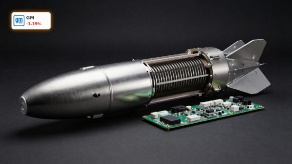 General Motors Defense Partnership with precision-machined missile components and modular defense electronics