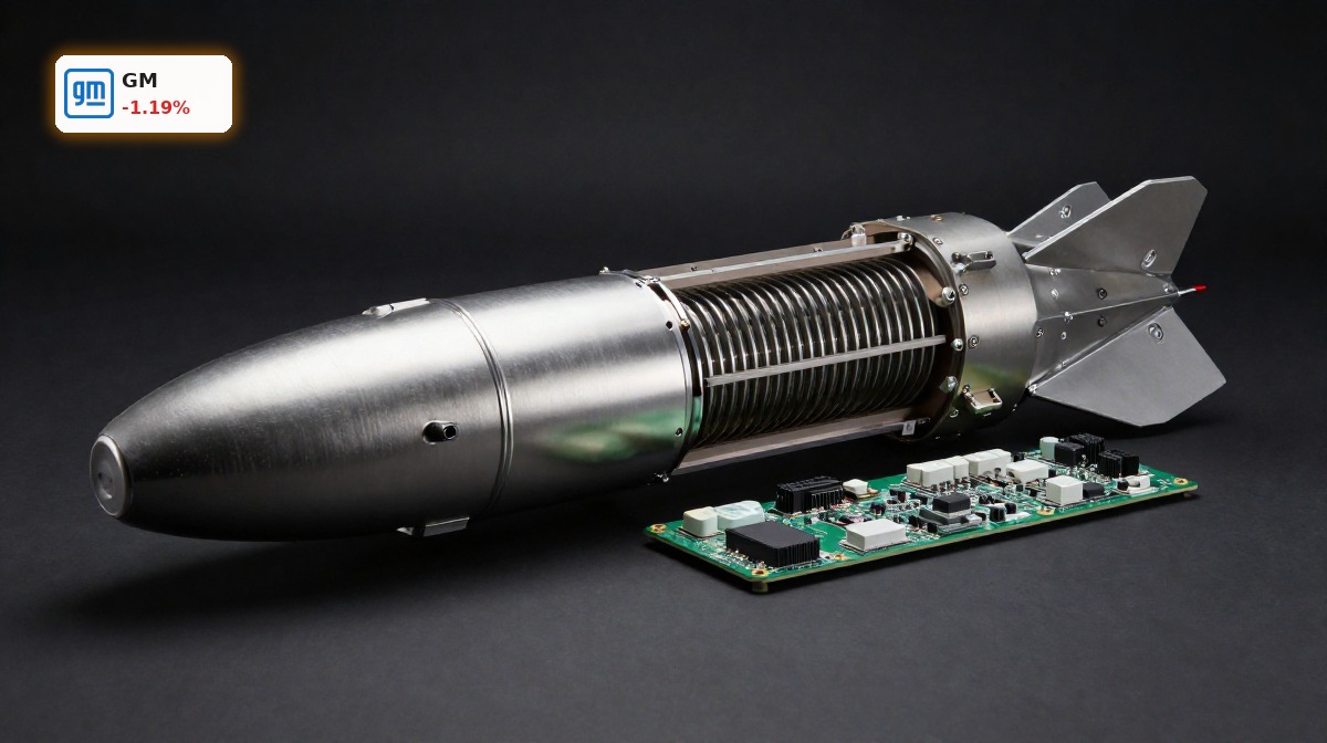 General Motors Defense Partnership Drives Munitions Push